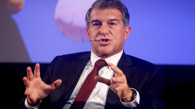 开云官网-拉波尔塔：不接受欧足联处罚 梅西续约前景良好