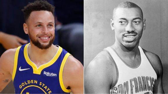 开云中国-库里超越张大帅成队史得分王，他俩都是篮球变革者